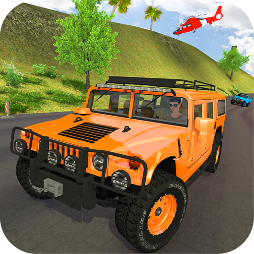Offroad SUV Stunt Jeep Driving 4x4 icon