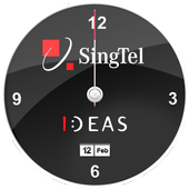 News &amp; Events Clock icon