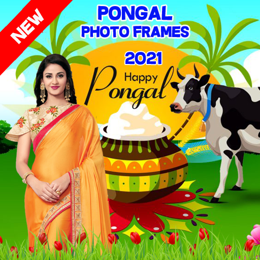 Pongal 2021 Photo Frames icon