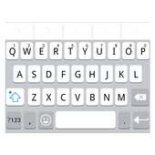 Emoji Keyboard  White Theme