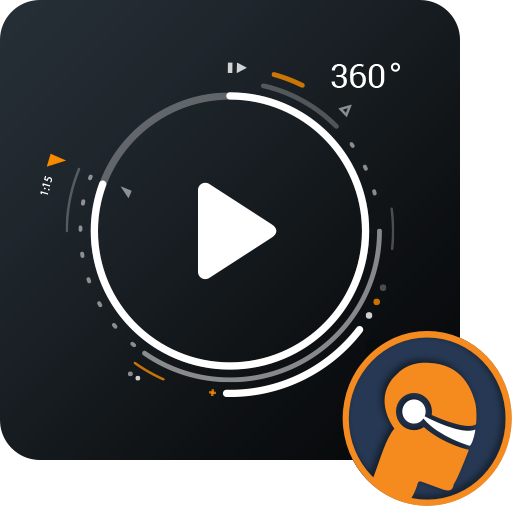 Fulldive VR - 360 VR Video Player icon