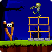 Angry Skull VS Mad Zombies icon