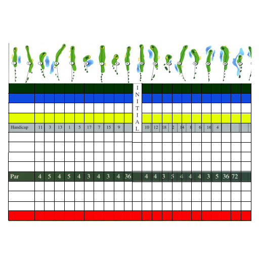 Golf Scorer Free icon