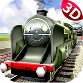 Car Transport Cargo Train 2017 icon