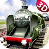 Car Transport Cargo Train 2017