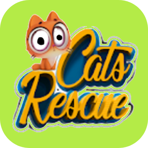 the cat rescue game icon