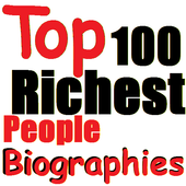 Biographies Of 100 Richest Men icon