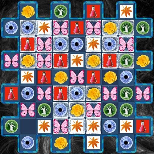 Mystic Crush - Free Classic Match 3 Puzzle icon