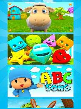 English Nursery Rhymes Video 3D Baby Songs screenshot 3