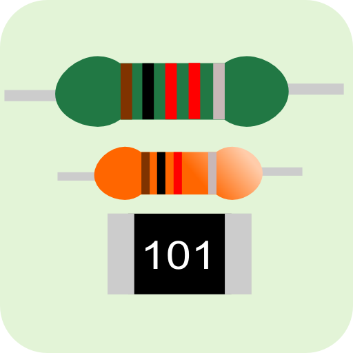 Resistor value calculator- Color and SMD code icon