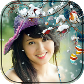 Winter Photo Frame 2016 icon