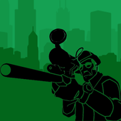 Agent 43-The Sniper Shooter أيقونة