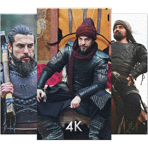 Dirilis Ertugrul Wallpapers – Turgut, Bamsi, Dogan icon