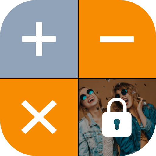 Calculator Secret Vault - Hide Photo &amp; Lock Videos icon