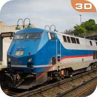 Driving In City Train 2016