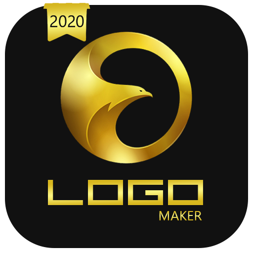 Logo Maker 2021 - Free Logo Designer &amp; Logo Art icon