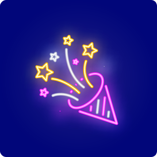 New Year stickers for WhatsApp Messenger icon