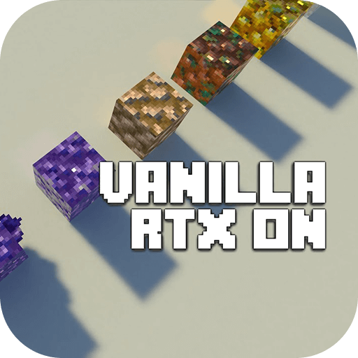 Pure Vanilla RTX mod for Mcpe icon