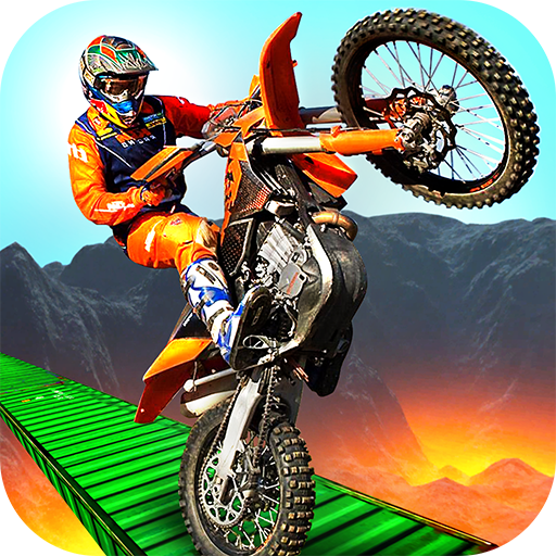 Free Bike Stunt Games: Offline Bike Racing Games icon