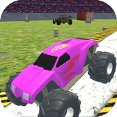 Monster Truck Stunt 3D icon