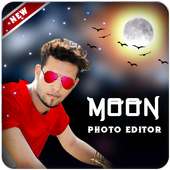 Moon Photo Frame : Camera Photo editor on 9Apps