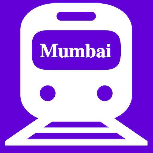 Mumbai Local Train Timetable icon