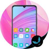 launcher Colorful theme for Vivo S1 pro