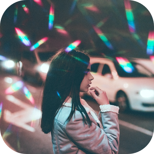 Vintage Camera-Lomo,Light Leak,Photo Editor,Retro icon