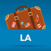 Los Angeles offline map icon