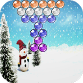 Christmas Bubble Shooter 2014 icon