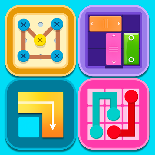 Puzzle World - Puzzle Games Collection icon