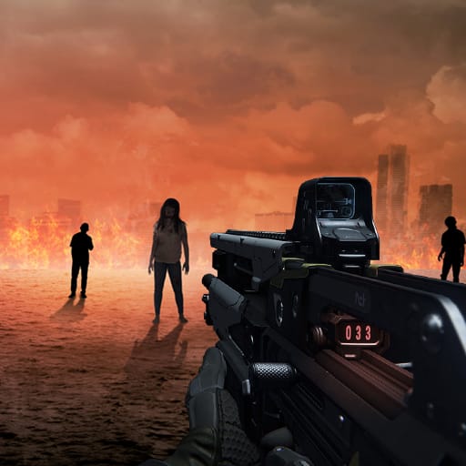Zombie Survival FPS: Zombie Shooting Games Offline icon