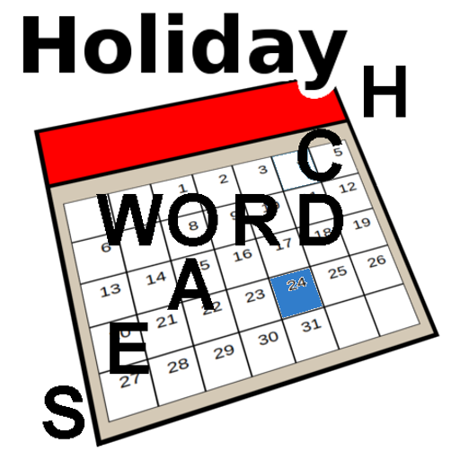 Holiday Word Search Puzzles icon