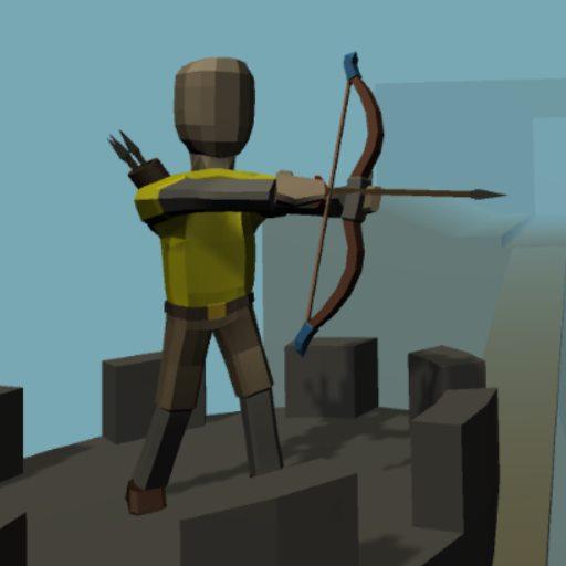 Stickman Tower Defense Archer 3D icon