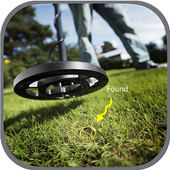 Gold Metal Detector Pro Sensor icon