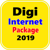 Digi Internet Package 2019 icon