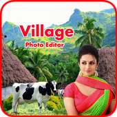 Village Photo Frames on 9Apps