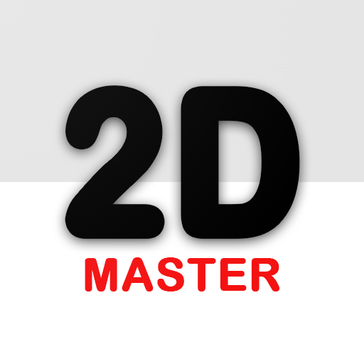2D Master icon