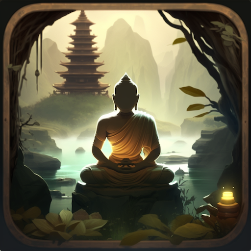 Deep Meditate: Relax &amp; Sleep icon