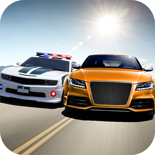 Gangster Escape - Police Car Chase Game icon