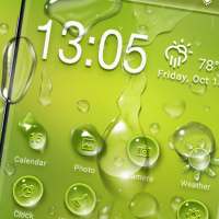 Tema Waterdrop Launcher gratis