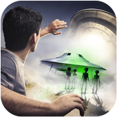 UFO Photo Editor-Alien FX icon