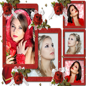 Rose Photo Frame أيقونة