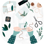 DIY Art and Craft Design Ideas icon