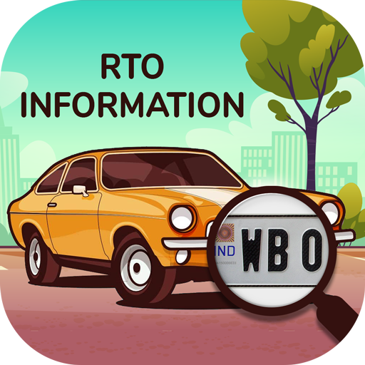 RTO vehicle information app, vehicle owner details icon