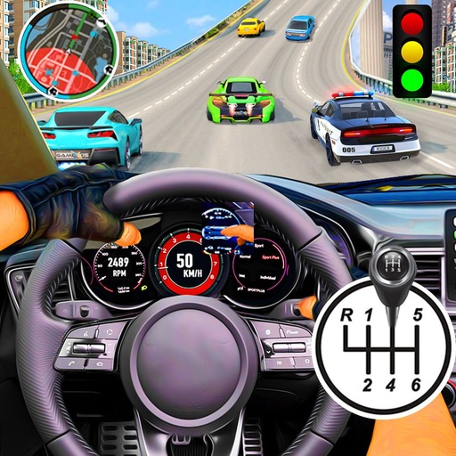 Car Driving School Simulator 1 icon