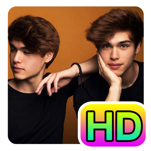 Stokes Twins Wallpaper HD 💖 icon