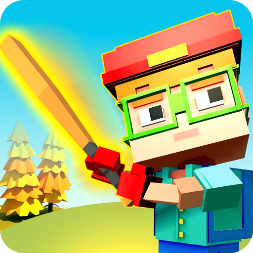Fun Blocky Baseball Game icon