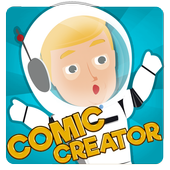 Clarified Comic Creator icon