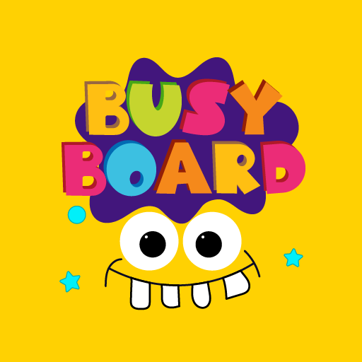 Busyboard - games for kids icon